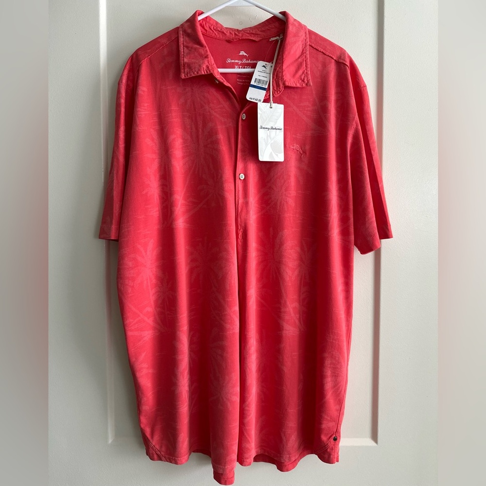 Tommy Bahama Men’s Mahanaha Camp Shirt NWT